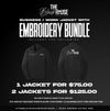 Business/Work Embroidery Bundle